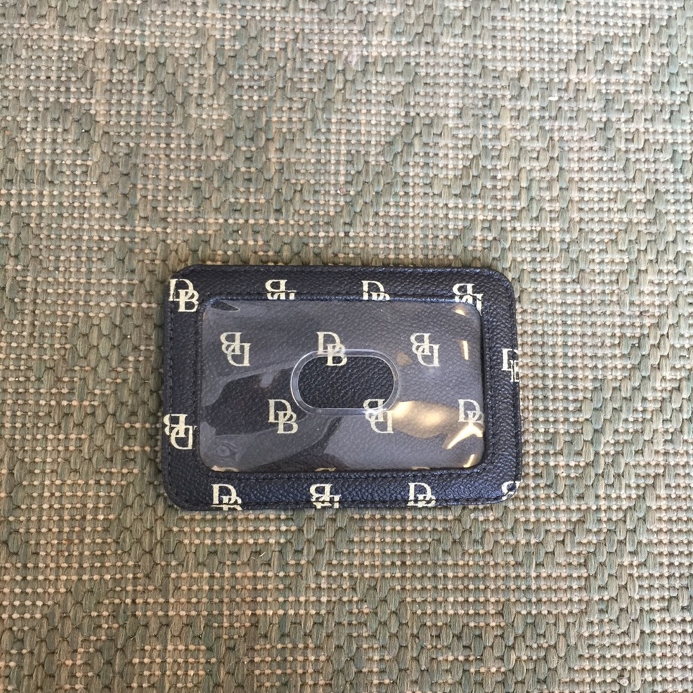 Dooney & Bourke mini credit card holder